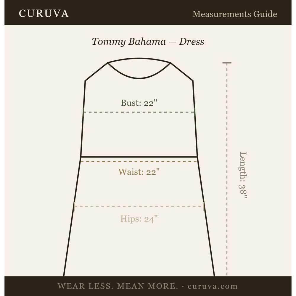 Tommy Bahama — Dress | GUC · Sz XL - Picture 9 of 9